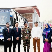 Industrial Visit, Ghatail Cantonment English School