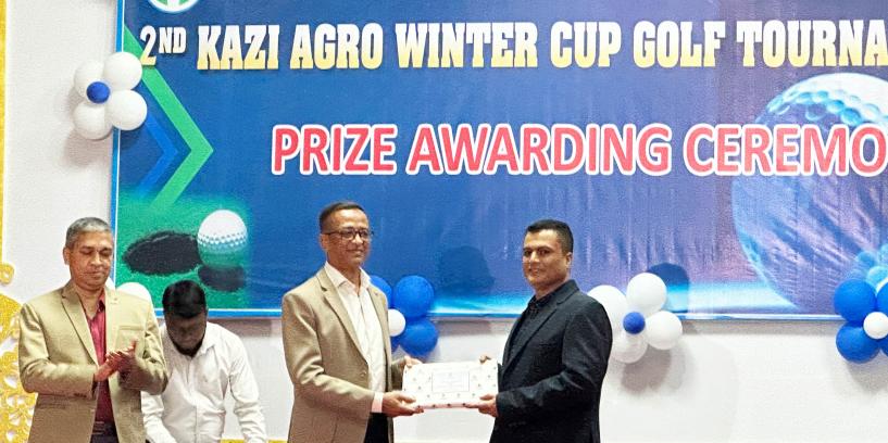 2nd Kazi Agro Winter Cup Golf Tournament at Ghatail Cantonment