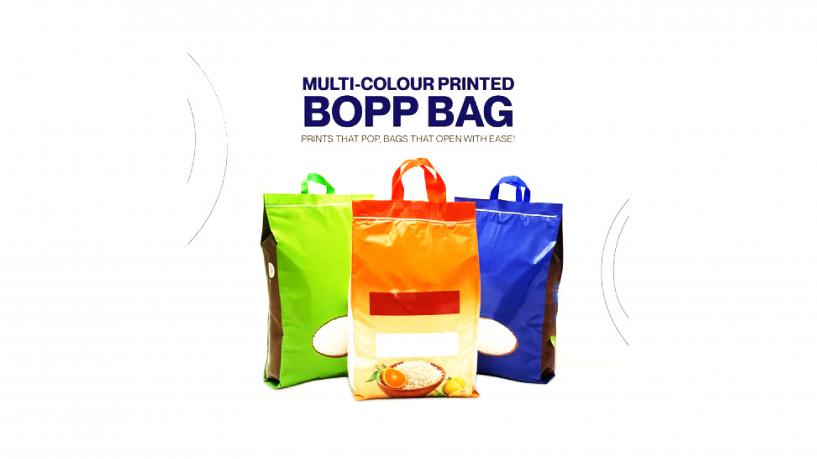 BOPP LAMINATED BAG